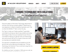 Tablet Screenshot of mcalleninc.com